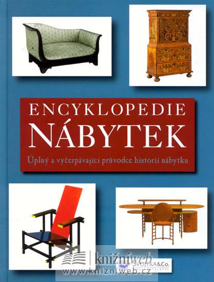 Kniha: Nábytek - encyklopedieautor neuvedený