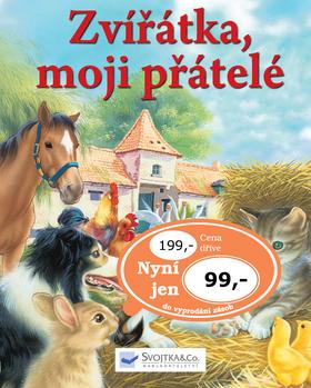 Kniha: Zvířátka, moji přáteléautor neuvedený