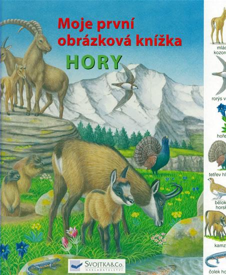 Kniha: Hory - Moje první obrázková knížkaautor neuvedený