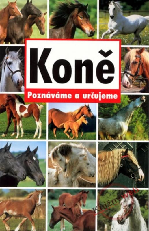 Kniha: Koně - Poznáváme a určujemeautor neuvedený