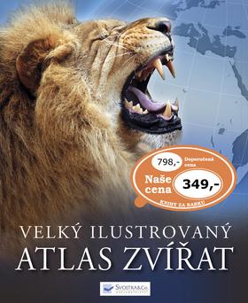 Kniha: Velký ilustrovaný Atlas zvířatautor neuvedený