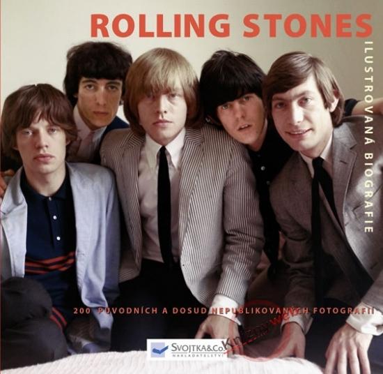 Kniha: Rolling Stones – ilustrovaná biografieautor neuvedený
