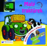 Malý traktůrek - Knížka s hračkou a dráhou