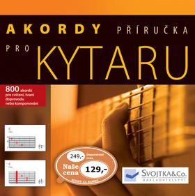 Kniha: Akordy pro kytaruautor neuvedený