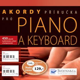 Kniha: Akordy příručka pro piano a keyboardautor neuvedený