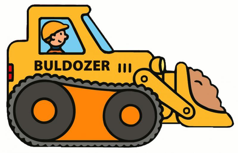 Kniha: Buldozer - leporeloautor neuvedený