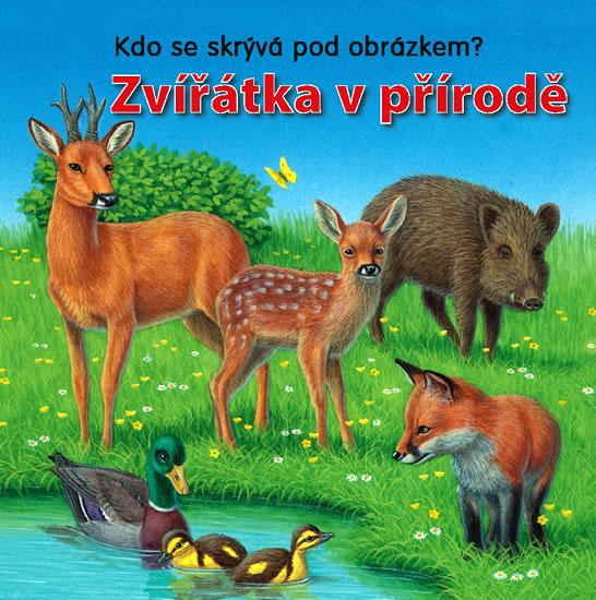 Kniha: Zvířátka v přírodě – kdo se skrývá pod obrázkem?autor neuvedený