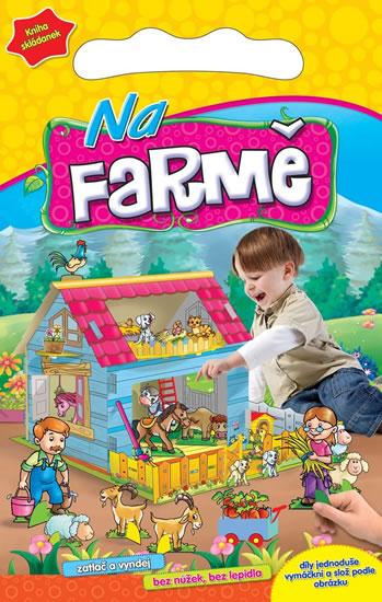 Kniha: Na farmě – kniha skládanekautor neuvedený