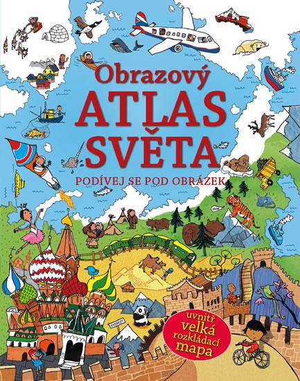 Kniha: Obrazový atlas světa – Podívej se pod obrázekautor neuvedený