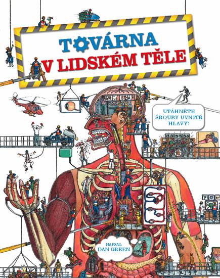 Kniha: Továrna v lidském těleautor neuvedený