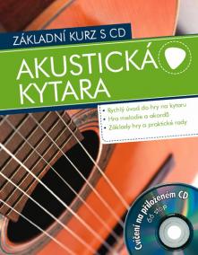 Akustická kytara - základní kurz s CD