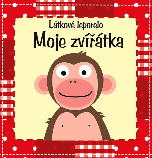 Kniha: Moje zvířátka – látkové leporeloautor neuvedený