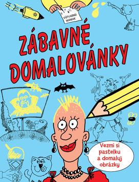 Kniha: Zábavné domalovánkyautor neuvedený