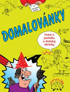 Kniha: Domalovánkyautor neuvedený