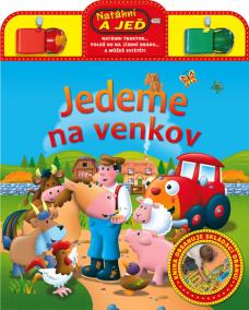 Jedeme na venkov - Kniha obsahuje skládací dráhu