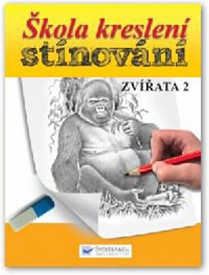 Kniha: Škola kreslení – stínování – zvířata 2autor neuvedený