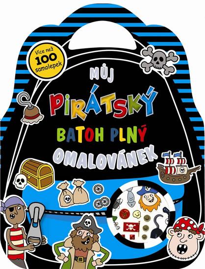 Kniha: Můj pirátský batoh plný omalovánekautor neuvedený