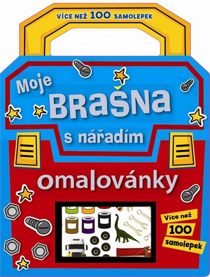 Kniha: Moje brašna s nářadím - omalovánkyautor neuvedený