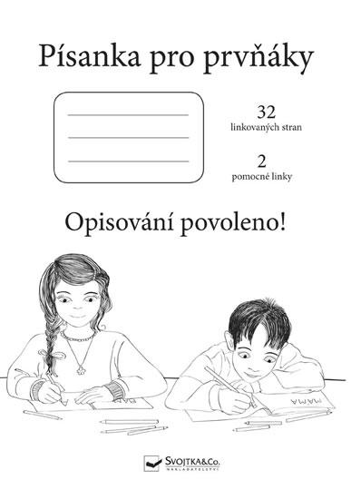 Kniha: Písanka pro prvňákyautor neuvedený