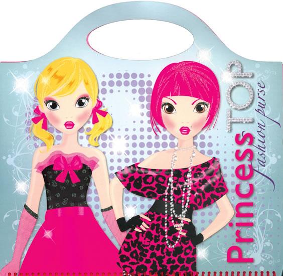 Kniha: Princess TOP Fashion purse 1 (modrá)autor neuvedený