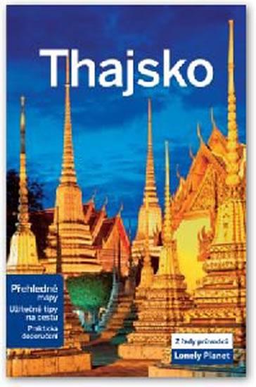 Kniha: Thajsko - Lonely Planet - 3.vydáníautor neuvedený