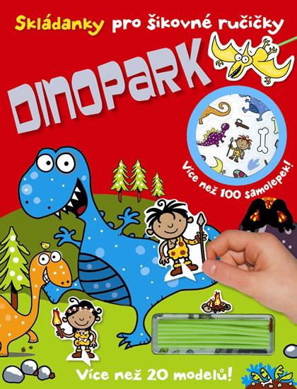 Kniha: Dinopark - Skládanky pro šikovné ručičkyautor neuvedený