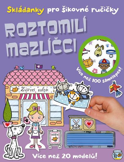 Kniha: Roztomilí mazlíčci - Skládanky pro šikovné ručičkyautor neuvedený