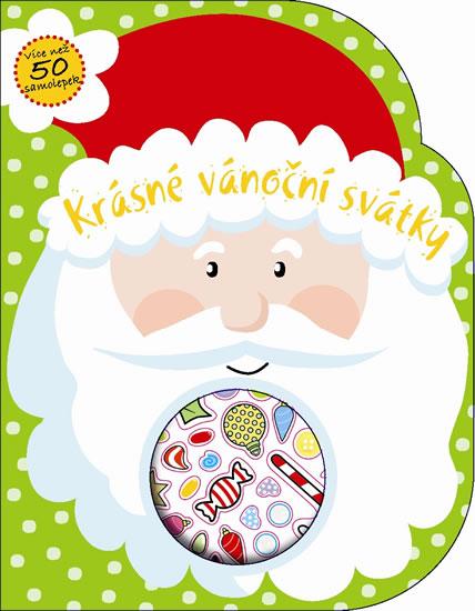Kniha: Krásné vánoční svátky - Více než 50 samolepekautor neuvedený