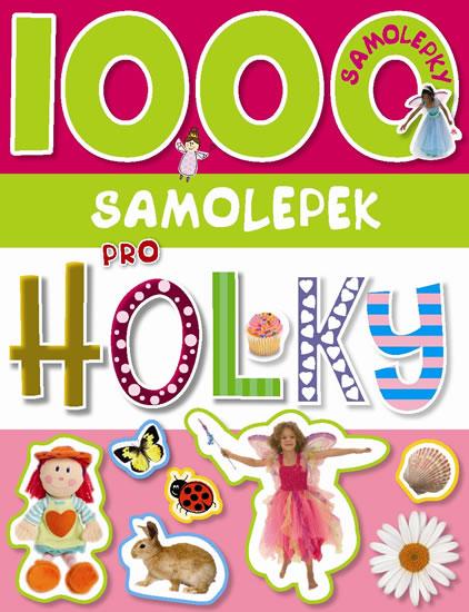 Kniha: 1000 samolepek pro holkyautor neuvedený