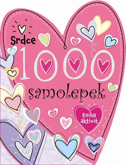 Kniha: 1000 samolepek - Srdceautor neuvedený