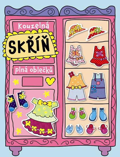 Kniha: Kouzelná skříň plná oblečkůautor neuvedený