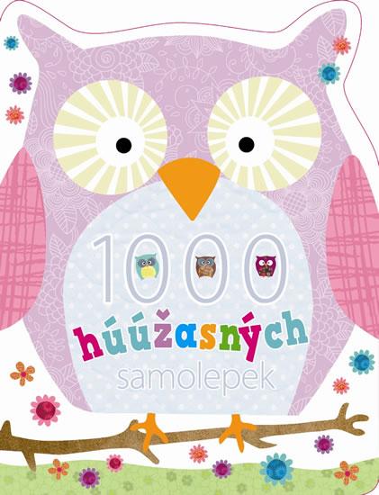 Kniha: 1000 húúžasných samolepekautor neuvedený