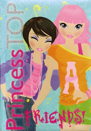 Kniha: Princess TOP Friends(zelená)autor neuvedený