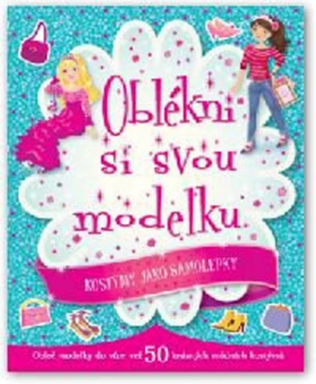 Kniha: Oblékni si svou modelku - Kostýmy jako samolepkyautor neuvedený
