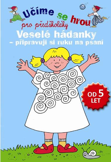 Kniha: Veselé hádanky - připravuji si ruku na psaníautor neuvedený