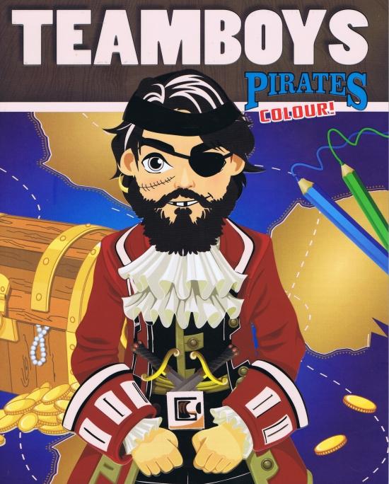 Kniha: Teamboys Pirates Colour!autor neuvedený