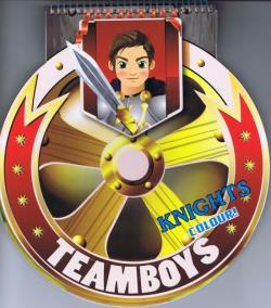 Teamboys Knights Colour! – štít