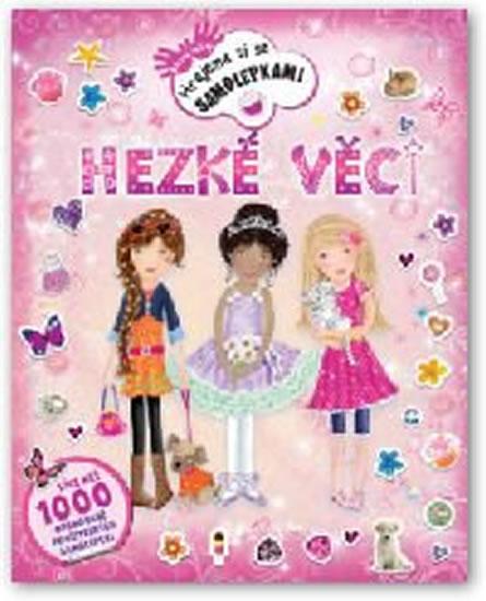 Kniha: Hezké věci - hrajeme si se samolepkamiautor neuvedený