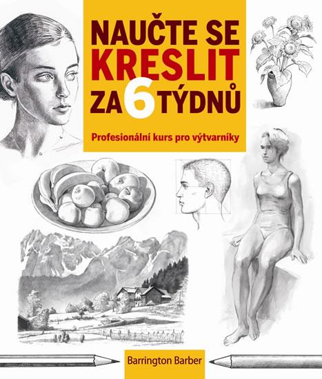 Kniha: Naučte se kreslit za 6 týdnůautor neuvedený