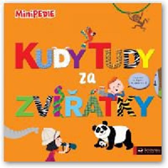 Kniha: Kudy Tudy za zvířátkyautor neuvedený