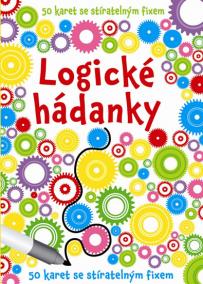 Logické hádanky - Krabička + fix + 50 karet