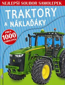 Traktory a náklaďáky - Nejlepší soubor samolepek