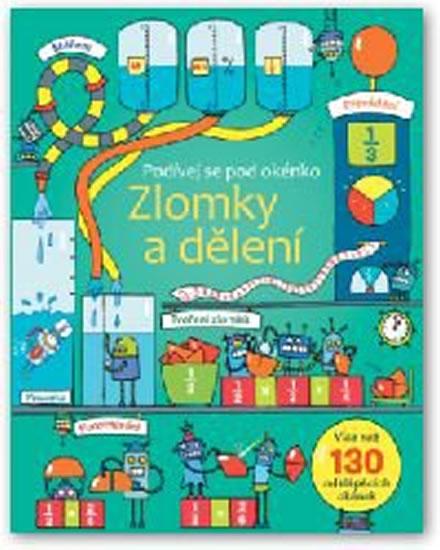 Kniha: Zlomky a dělení - Podívej se pod okénkoautor neuvedený