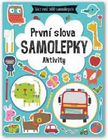 První slova - Samolepky