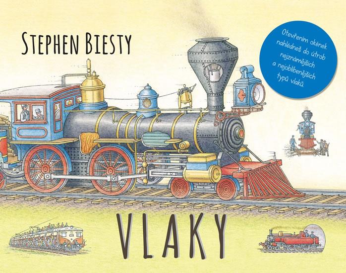 Kniha: Vlaky - Biesty Stephen