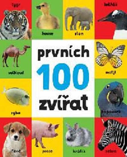 Kniha: Prvních 100 zvířatautor neuvedený