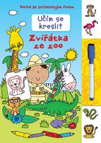 Učím se kreslit - Zvířátka ze zoo