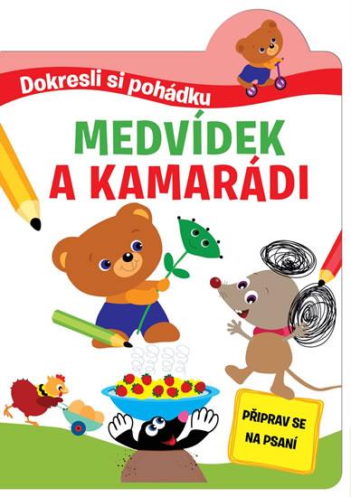 Kniha: Medvídek a kamarádi - Dokresli si pohádkuautor neuvedený