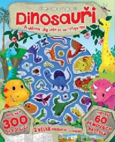 Dinosauři - prehistorický svět se samolepkami