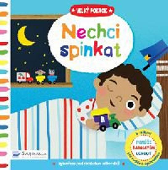 Kniha: Nechci spinkat - Velký pokrok - Cocklico Marion